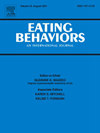 Eating Behaviors雜志封面